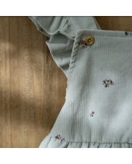 LITTLE DUTCH - Robe sans manche - Verte