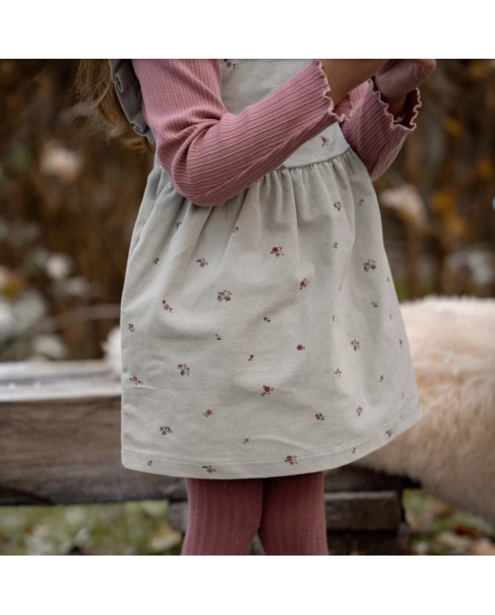 LITTLE DUTCH - Robe sans manche - Verte