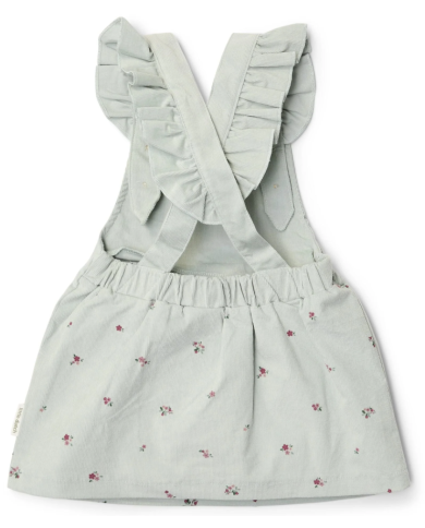 LITTLE DUTCH - Robe sans manche - Verte