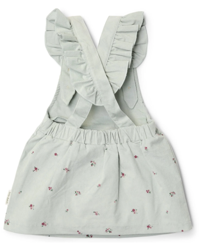 LITTLE DUTCH - Robe sans manche - Verte