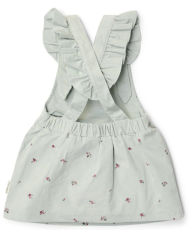 LITTLE DUTCH - Robe sans manche - Verte