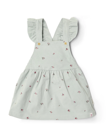 LITTLE DUTCH - Robe sans manche - Verte