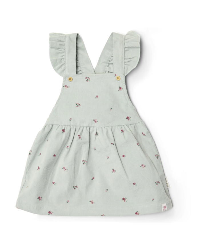 LITTLE DUTCH - Robe sans manche - Verte