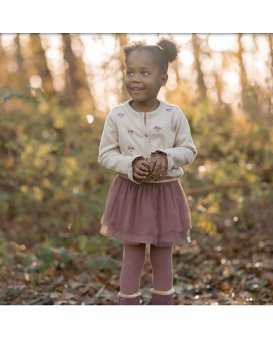 LITTLE DUTCH - Jupe en tulle - Rose