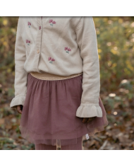 LITTLE DUTCH - Jupe en tulle - Rose