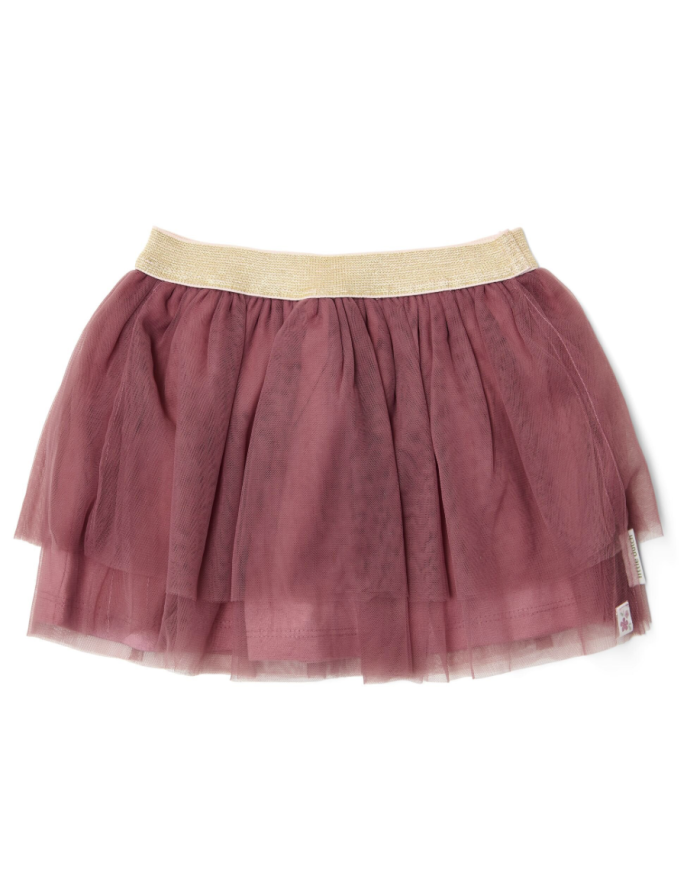 LITTLE DUTCH - Jupe en tulle - Rose
