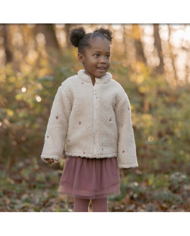 LITTLE DUTCH - Jupe en tulle - Rose