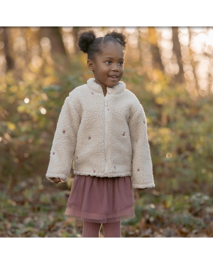 LITTLE DUTCH - Jupe en tulle - Rose