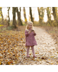 LITTLE DUTCH - Lot de 2 collants - Sable et motif à fleurs