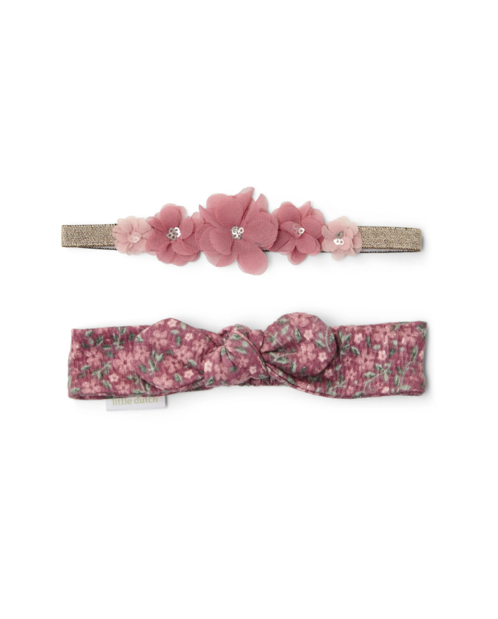 LITTLE DUTCH - Lot de 2 bandeaux pour les cheveux