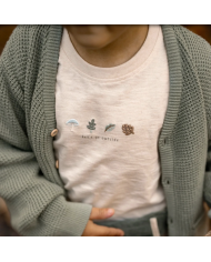 LITTLE DUTCH - T-Shirt à manches longues - Sable