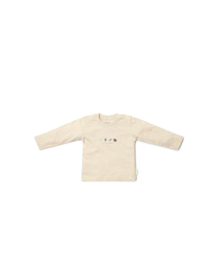 LITTLE DUTCH - T-Shirt à manches longues - Sable