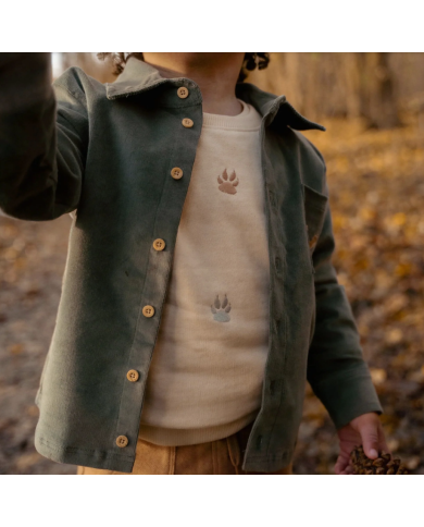 LITTLE DUTCH - Sweat Shirt - Sable