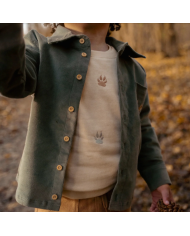 LITTLE DUTCH - Sweat Shirt - Sable