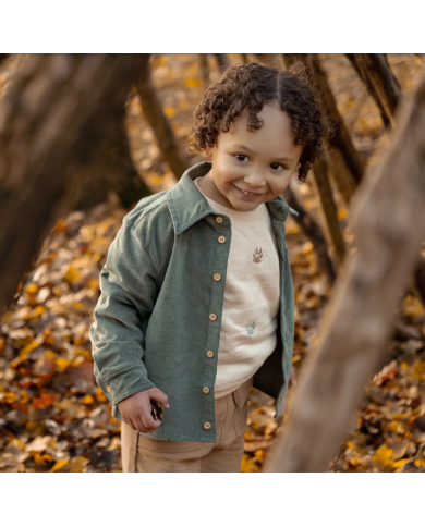 LITTLE DUTCH - Sweat Shirt - Sable