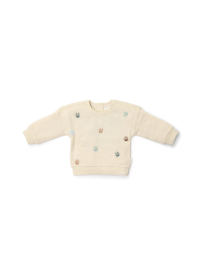 LITTLE DUTCH - Sweat Shirt - Sable