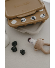 ZAKUW - Bac à glaçon en silicone - Caramel