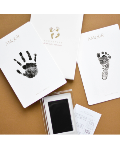 ZAKUW - Kit d'empreintes pour bébé