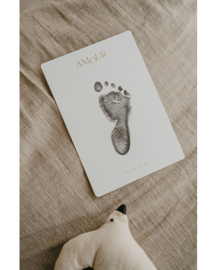 ZAKUW - Kit d'empreintes pour bébé