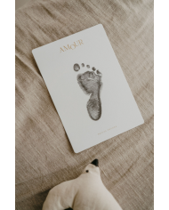 ZAKUW - Kit d'empreintes pour bébé
