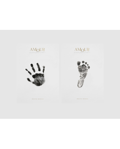 ZAKUW - Kit d'empreintes pour bébé
