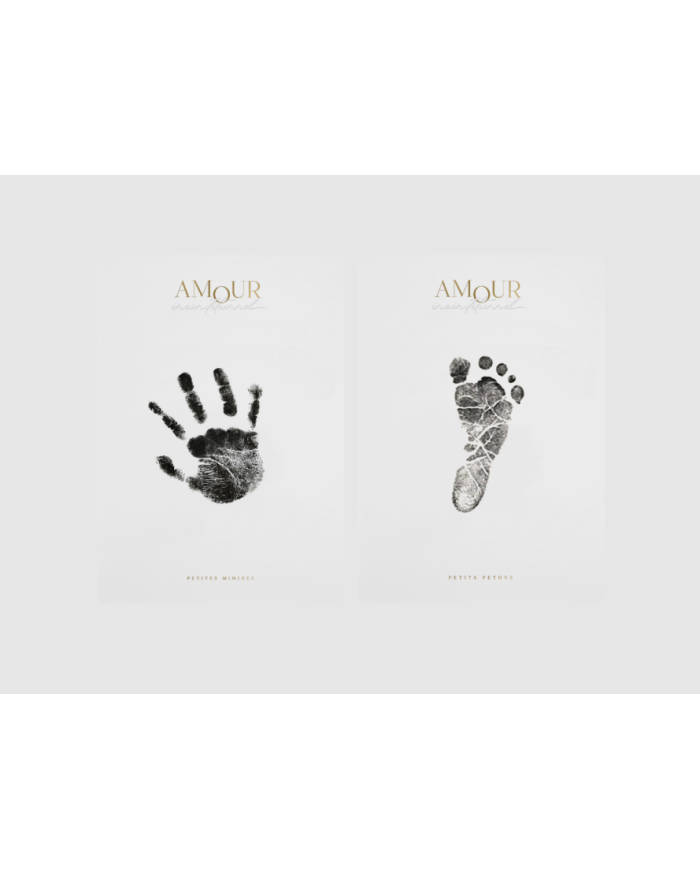 ZAKUW - Kit d'empreintes pour bébé