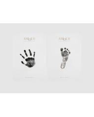ZAKUW - Kit d'empreintes pour bébé