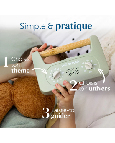 MORPHEE - Mon petit Morphée - Box méditation et sommeil