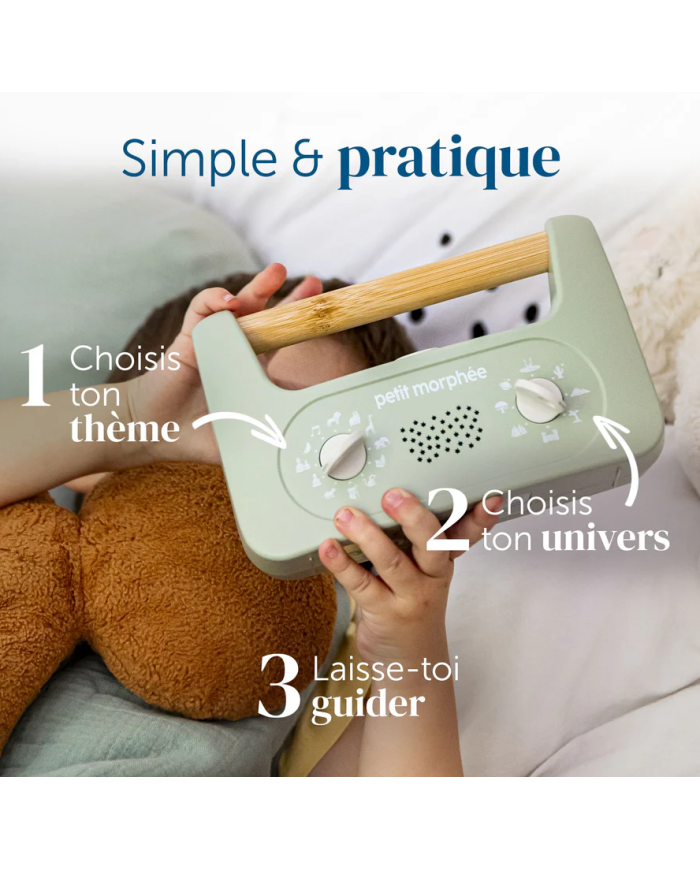 MORPHEE - Mon petit Morphée - Box méditation et sommeil