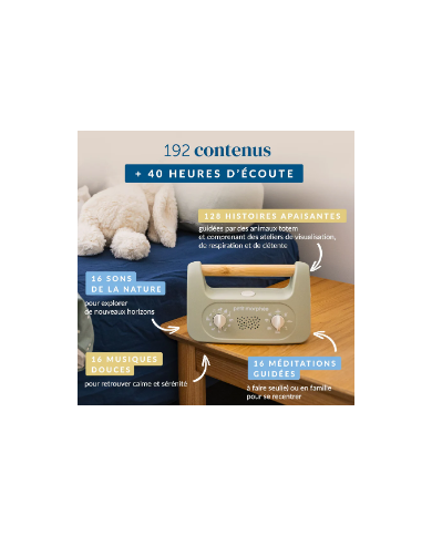 MORPHEE - Mon petit Morphée - Box méditation et sommeil