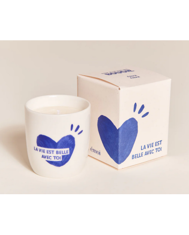 EMOI EMOI - Bougie tasse EMOI EMOI - Bougie tasse