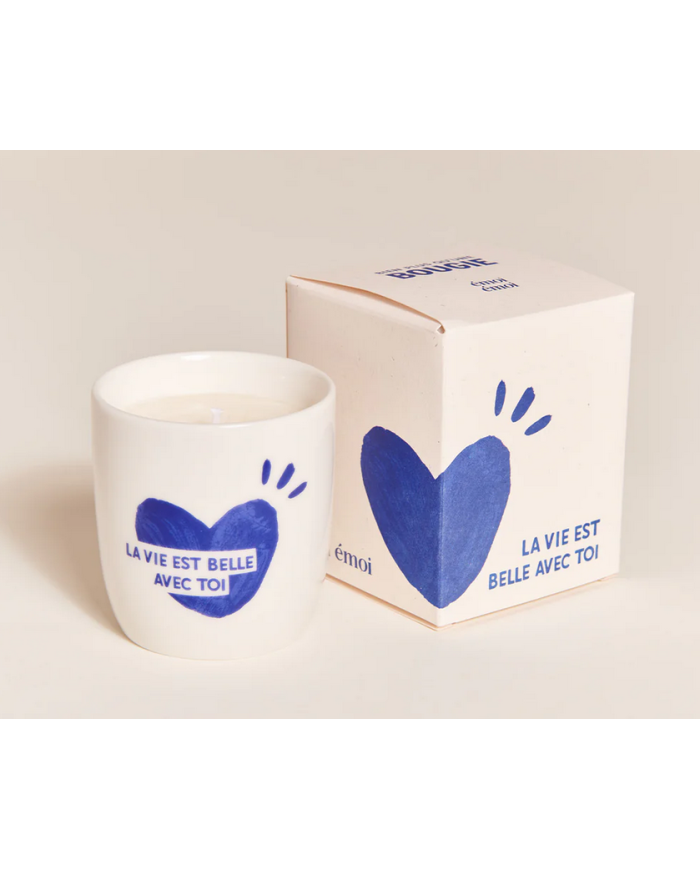 EMOI EMOI - Bougie tasse