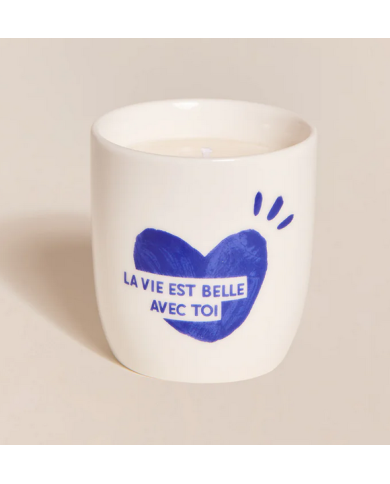 EMOI EMOI - Bougie tasse EMOI EMOI - Bougie tasse