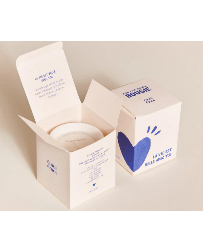 EMOI EMOI - Bougie tasse