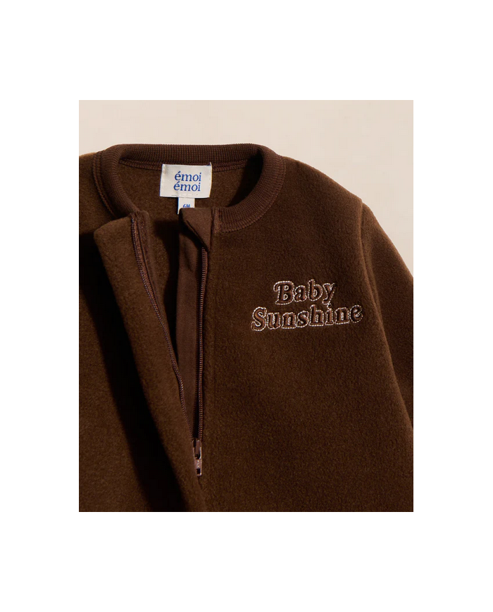 EMOI EMOI - Combinaison - Baby Sunshine - Chocolat
