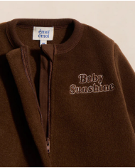 copy of EMOI EMOI - Combinaison - Baby Sunshine - Vert sapin