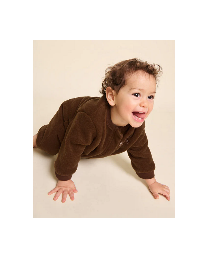 copy of EMOI EMOI - Combinaison - Baby Sunshine - Vert sapin