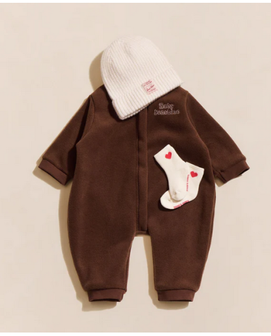 EMOI EMOI - Combinaison - Baby Sunshine - Chocolat EMOI EMOI - Combinaison - Baby Sunshine - Chocolat