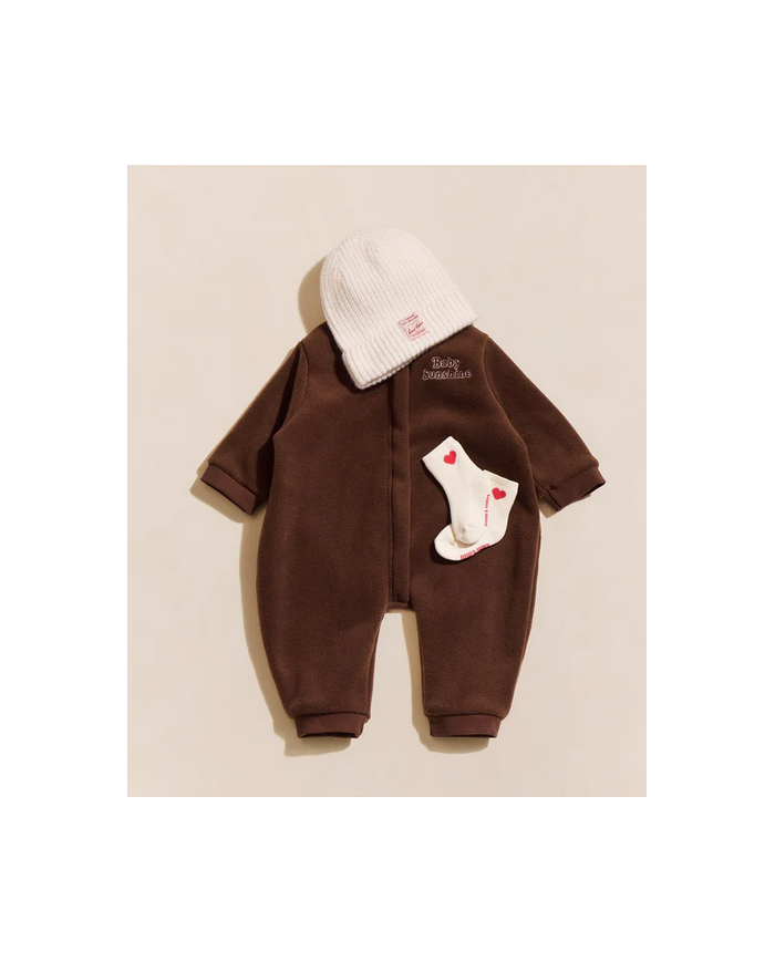 EMOI EMOI - Combinaison - Baby Sunshine - Chocolat