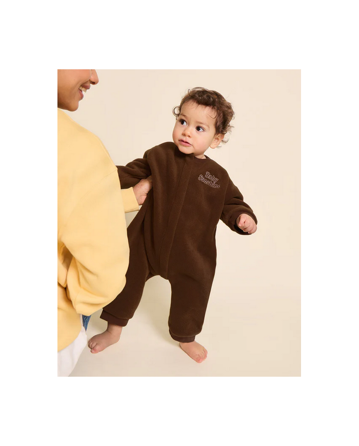 EMOI EMOI - Combinaison - Baby Sunshine - Chocolat