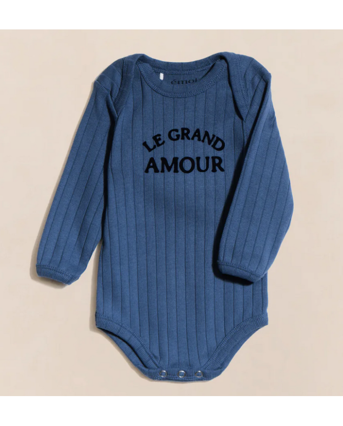EMOI EMOI - Body - Le grand amour - Bleu