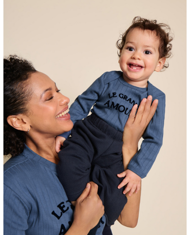 EMOI EMOI - Body - Le grand amour - Bleu EMOI EMOI - Body - Le grand amour - Bleu