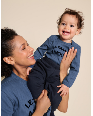 EMOI EMOI - Body - Le grand amour - Bleu