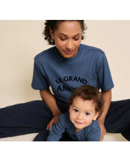 EMOI EMOI - Body - Le grand amour - Bleu