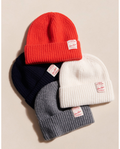 EMOI EMOI - Bonnet enfant en mérinos et cachemire EMOI EMOI - Bonnet enfant en mérinos et cachemire