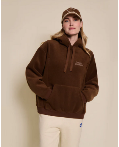 EMOI EMOI - Hoodie d'allaitement - Mama sunshine - Chocolat EMOI EMOI - Hoodie d'allaitement - Mama sunshine - Chocolat