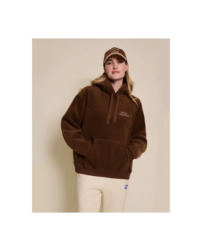EMOI EMOI - Hoodie d'allaitement - Mama sunshine - Chocolat