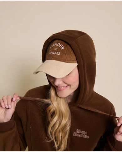 EMOI EMOI - Hoodie d'allaitement - Mama sunshine - Chocolat EMOI EMOI - Hoodie d'allaitement - Mama sunshine - Chocolat