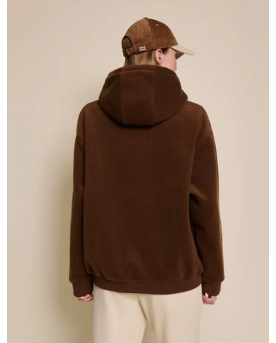 EMOI EMOI - Hoodie d'allaitement - Mama sunshine - Chocolat EMOI EMOI - Hoodie d'allaitement - Mama sunshine - Chocolat