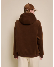 EMOI EMOI - Hoodie d'allaitement - Mama sunshine - Chocolat